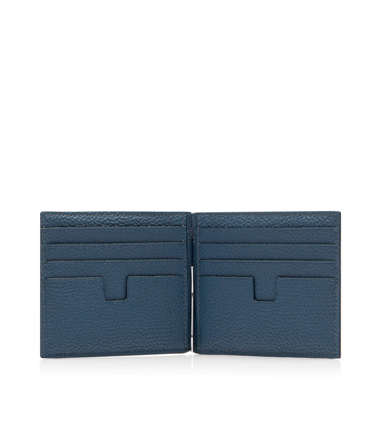 GRAIN LEATHER MONEY CLIP WALLET image number 1