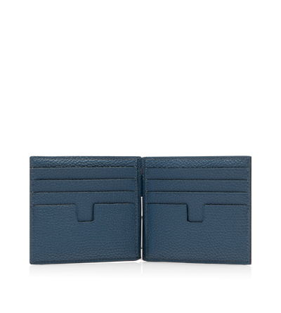 GRAIN LEATHER MONEY CLIP WALLET image number 1