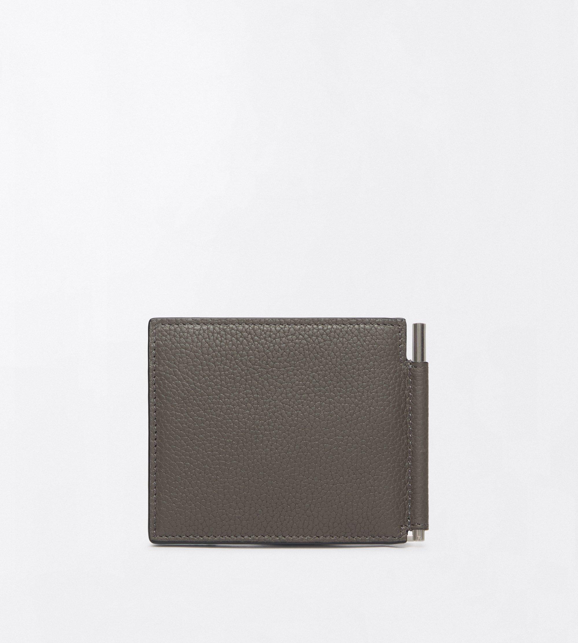 GRAIN LEATHER MONEY CLIP WALLET&nbsp;