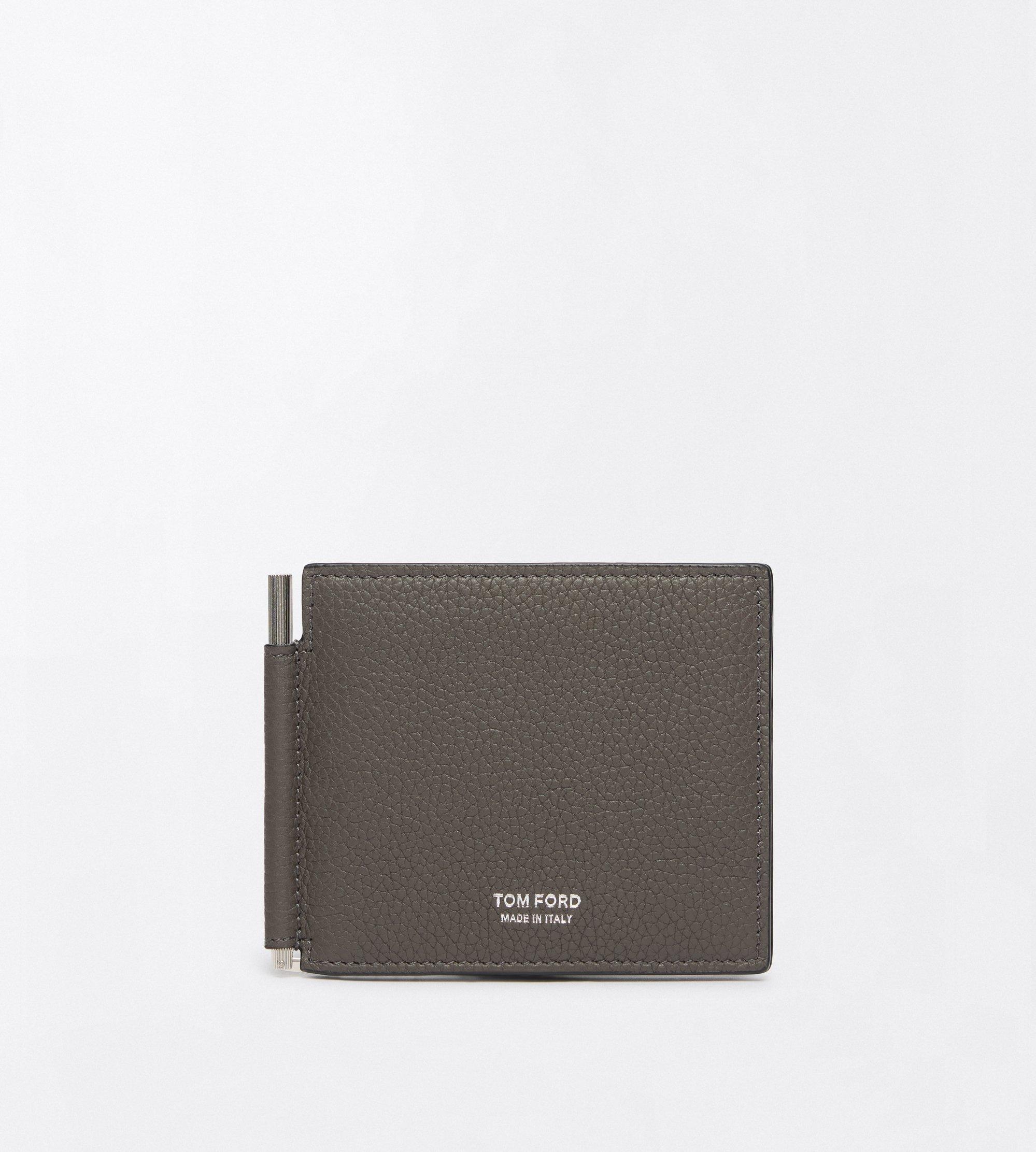 小物 TOM FORD SOFT LEATHER MONEY CLIP WALLET GRAIN LEATHER MONEY CLIP WALLET | TOM FORD Fashion