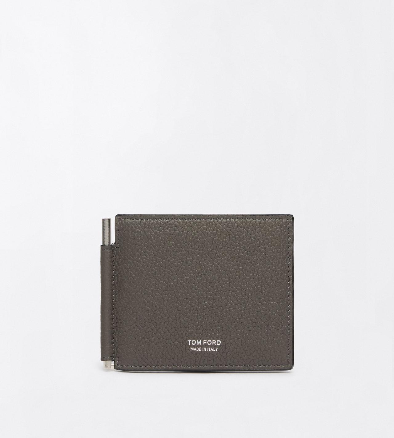 GRAIN LEATHER MONEY CLIP WALLET | TOM FORD Fashion