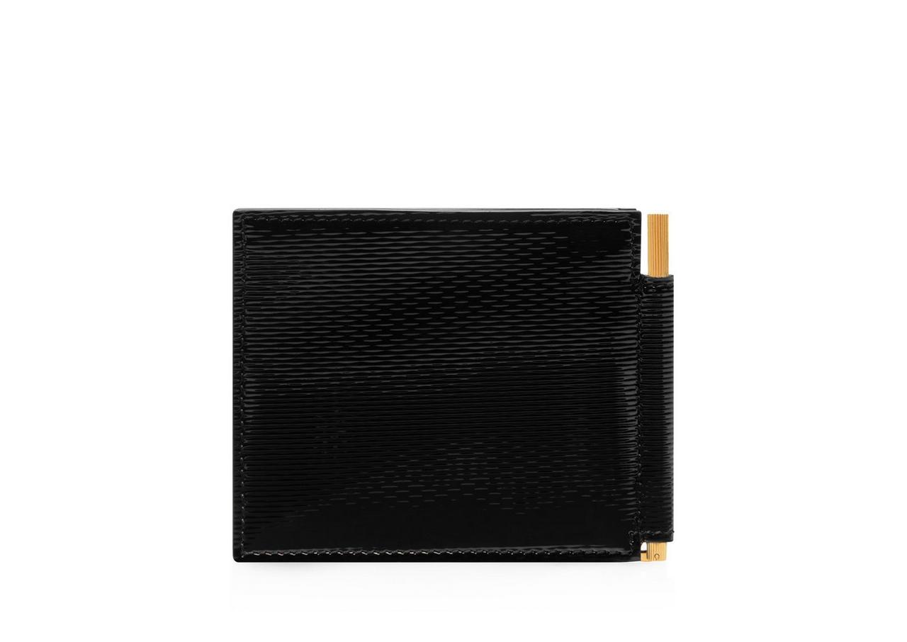 VERTIGO PATENT MONEY CLIP WALLET image number 2