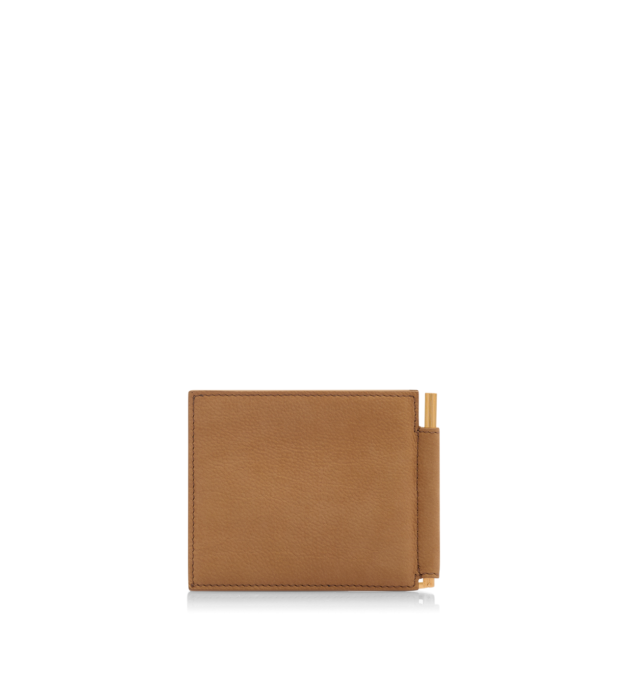 NUBUCK MONEY CLIP WALLET image number 1