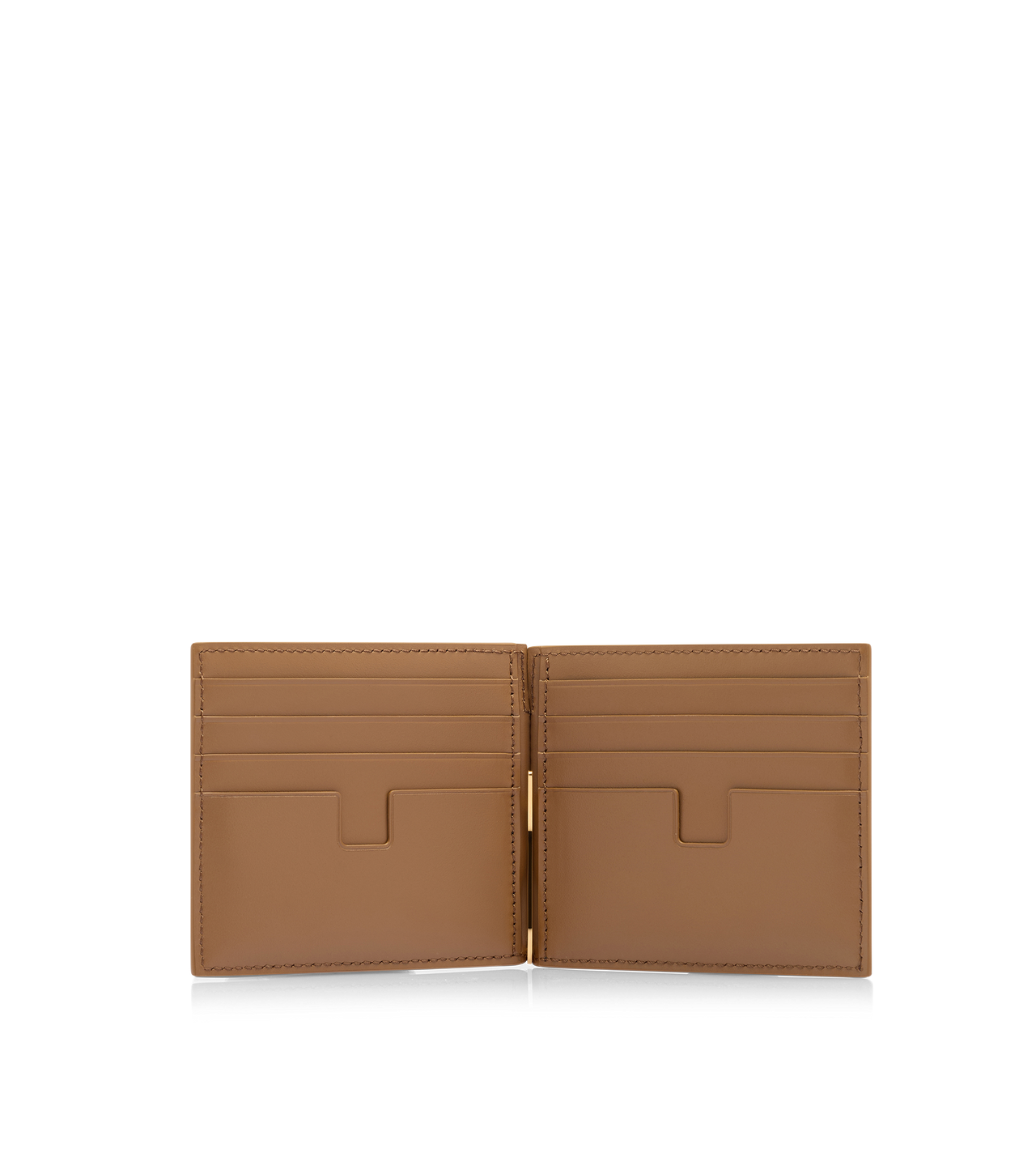 NUBUCK MONEY CLIP WALLET image number 2