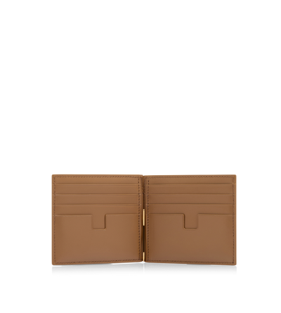 NUBUCK MONEY CLIP WALLET image number 2