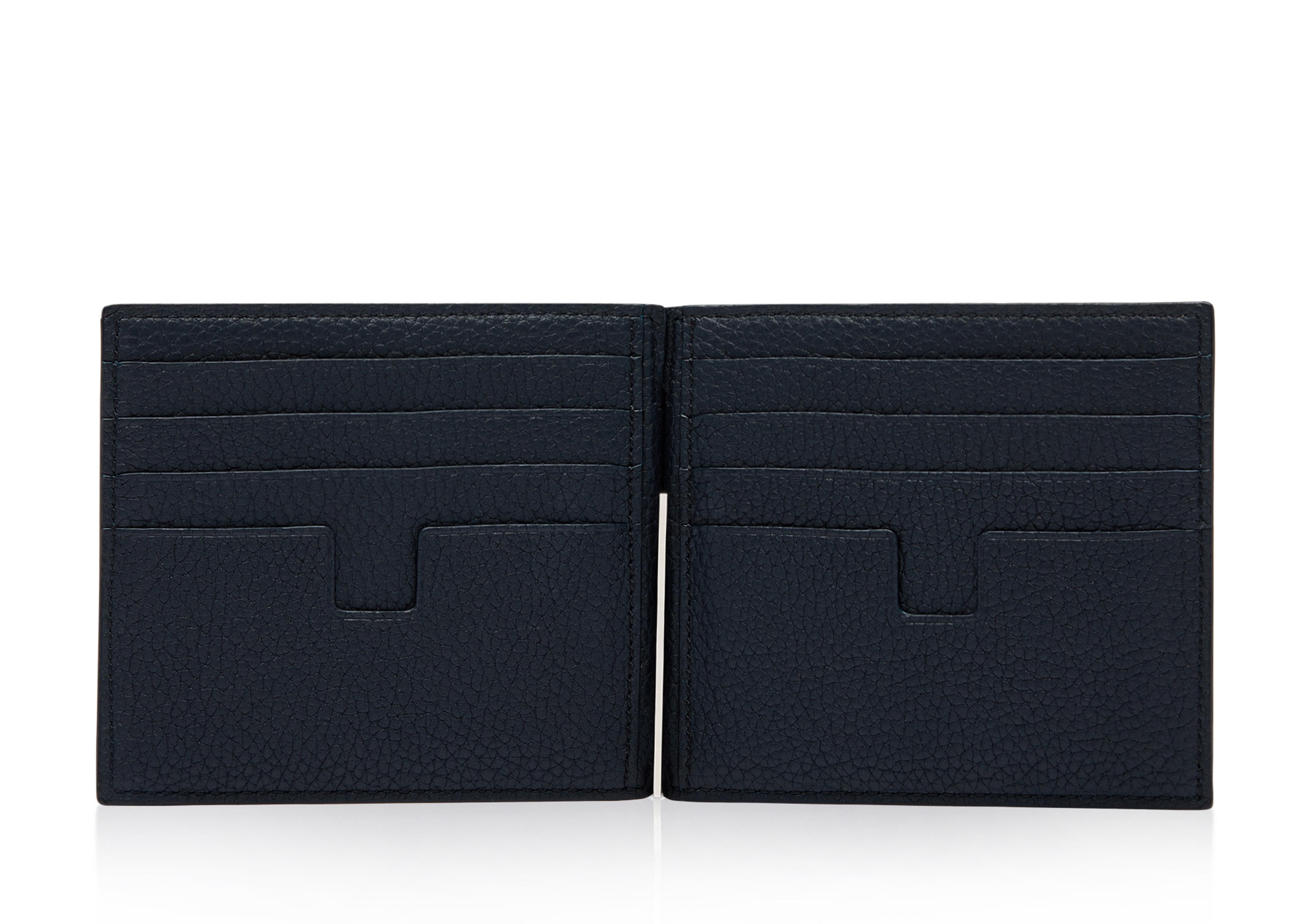 TOM FORD - His most wanted – a luxurious Money Clip Wallet.  tmfrd.co/MensWallets #TOMFORD