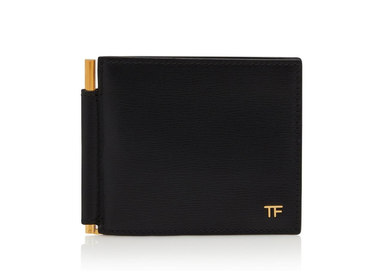 Tom Ford T Line Money Clip Wallet