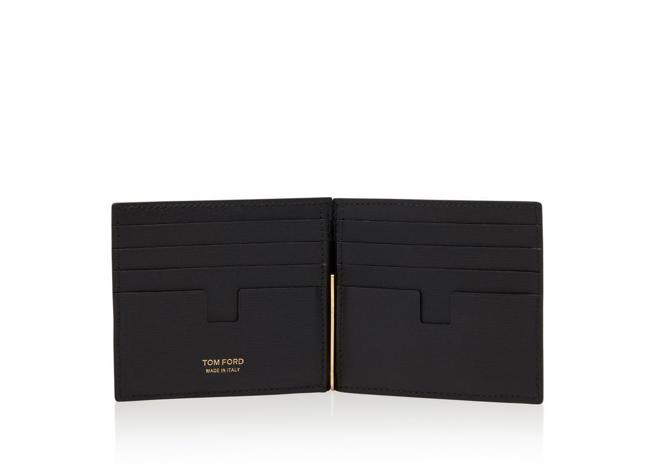 Tom Ford T Line Money Clip Wallet