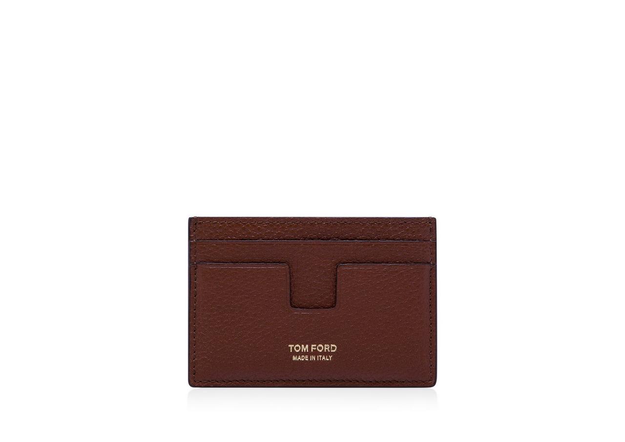 GRAIN LEATHER CLASSIC CARDHOLDER image number 0