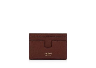 GRAIN LEATHER CLASSIC CARDHOLDER image number 0