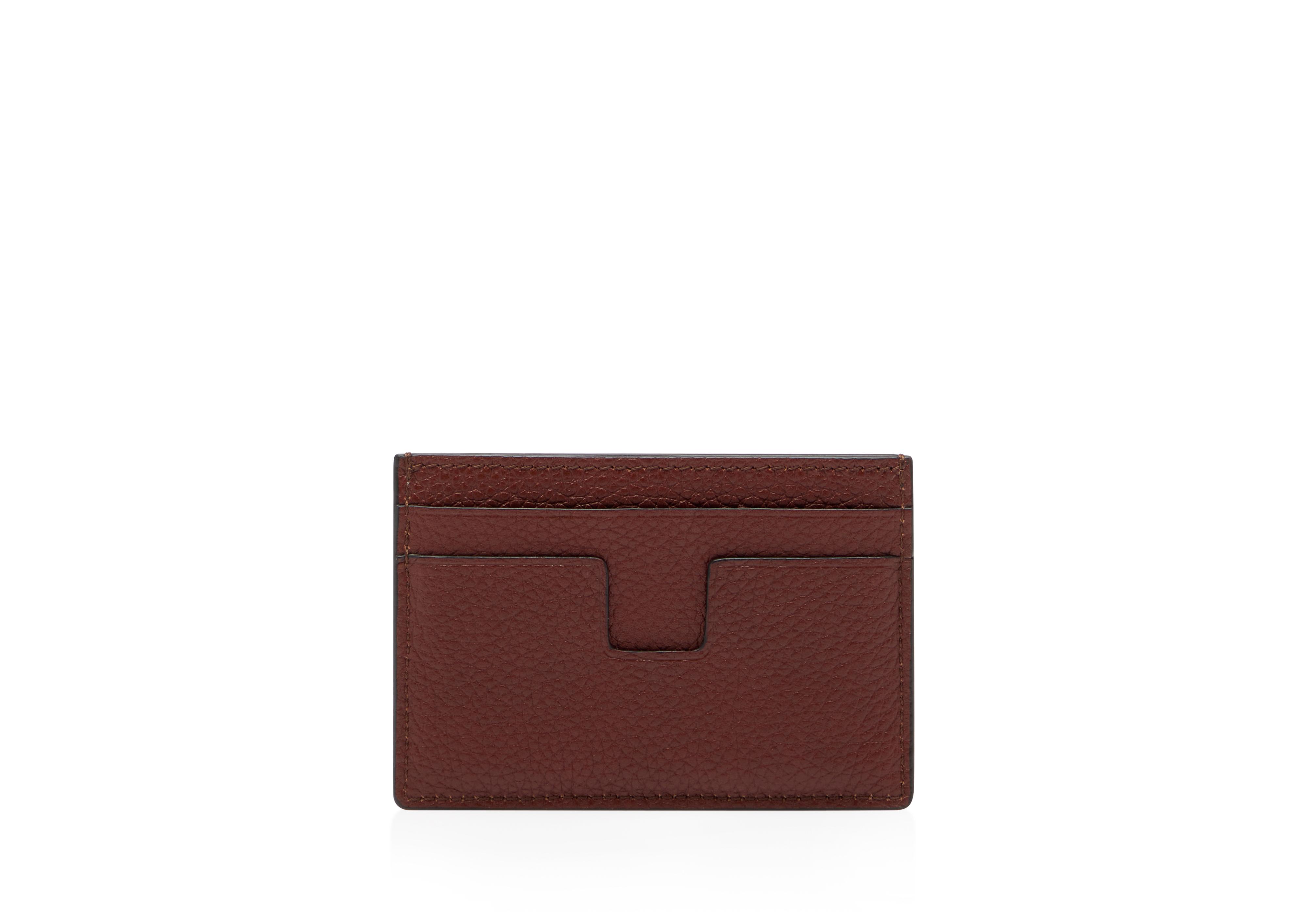 GRAIN LEATHER CLASSIC TF CARD HOLDER