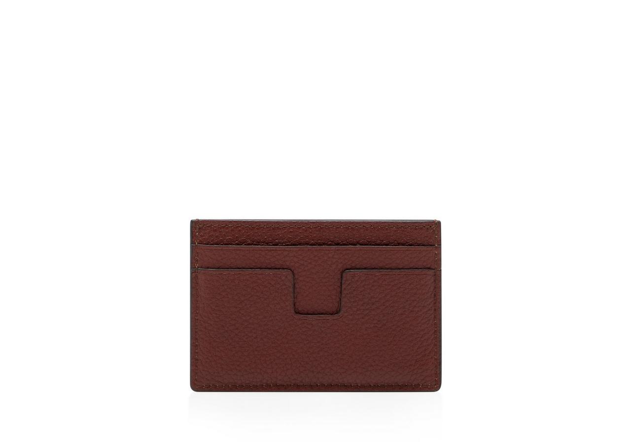 GRAIN LEATHER CLASSIC CARDHOLDER image number 1