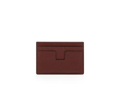 GRAIN LEATHER CLASSIC CARDHOLDER image number 1