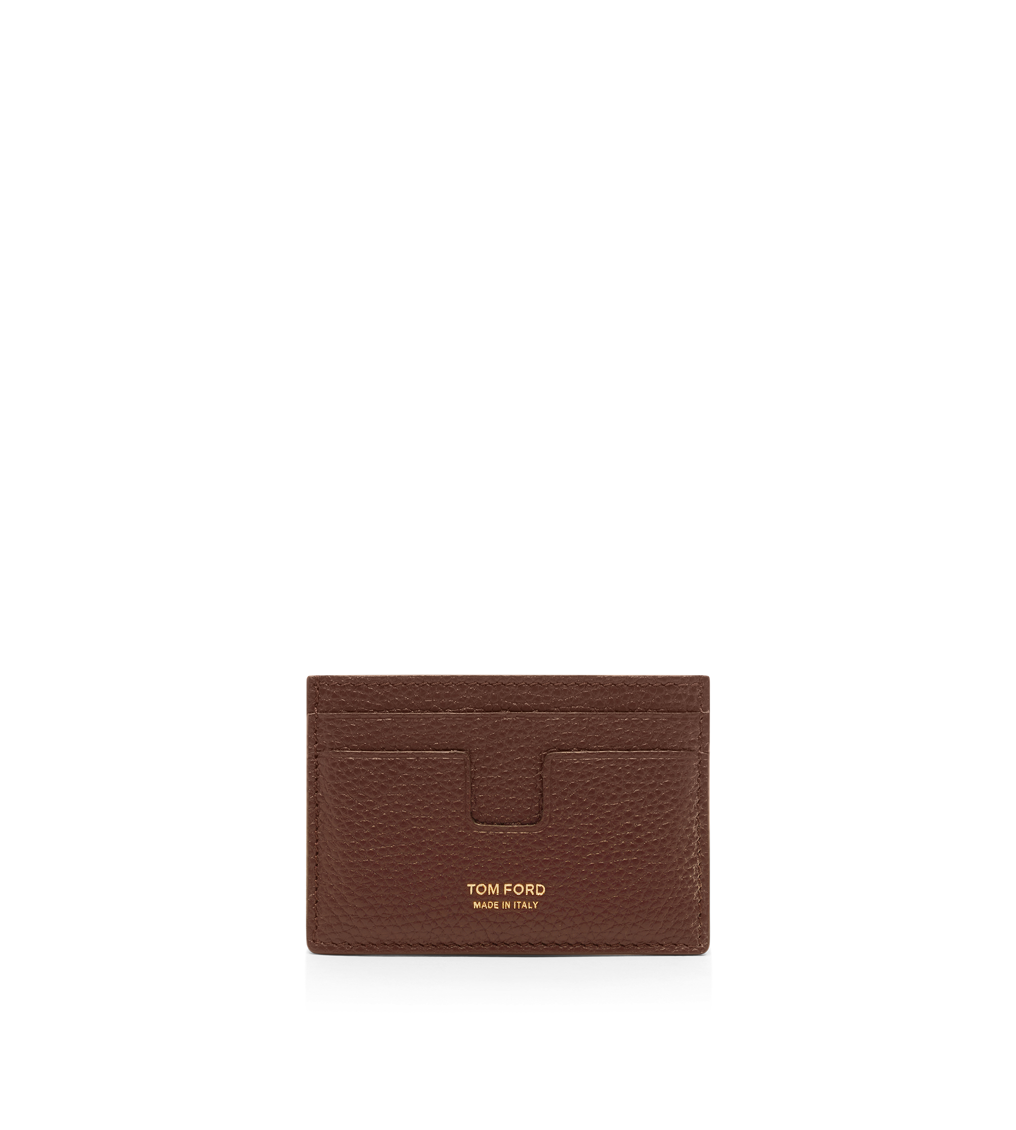 GRAIN LEATHER CLASSIC CARDHOLDER