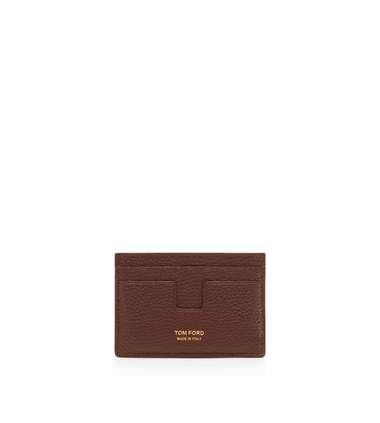 GRAIN LEATHER CLASSIC CARDHOLDER image number 0