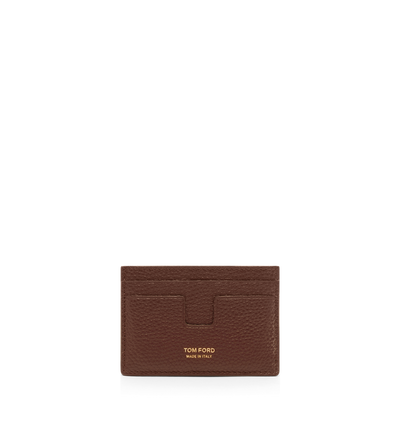 GRAIN LEATHER CLASSIC CARDHOLDER image number 0