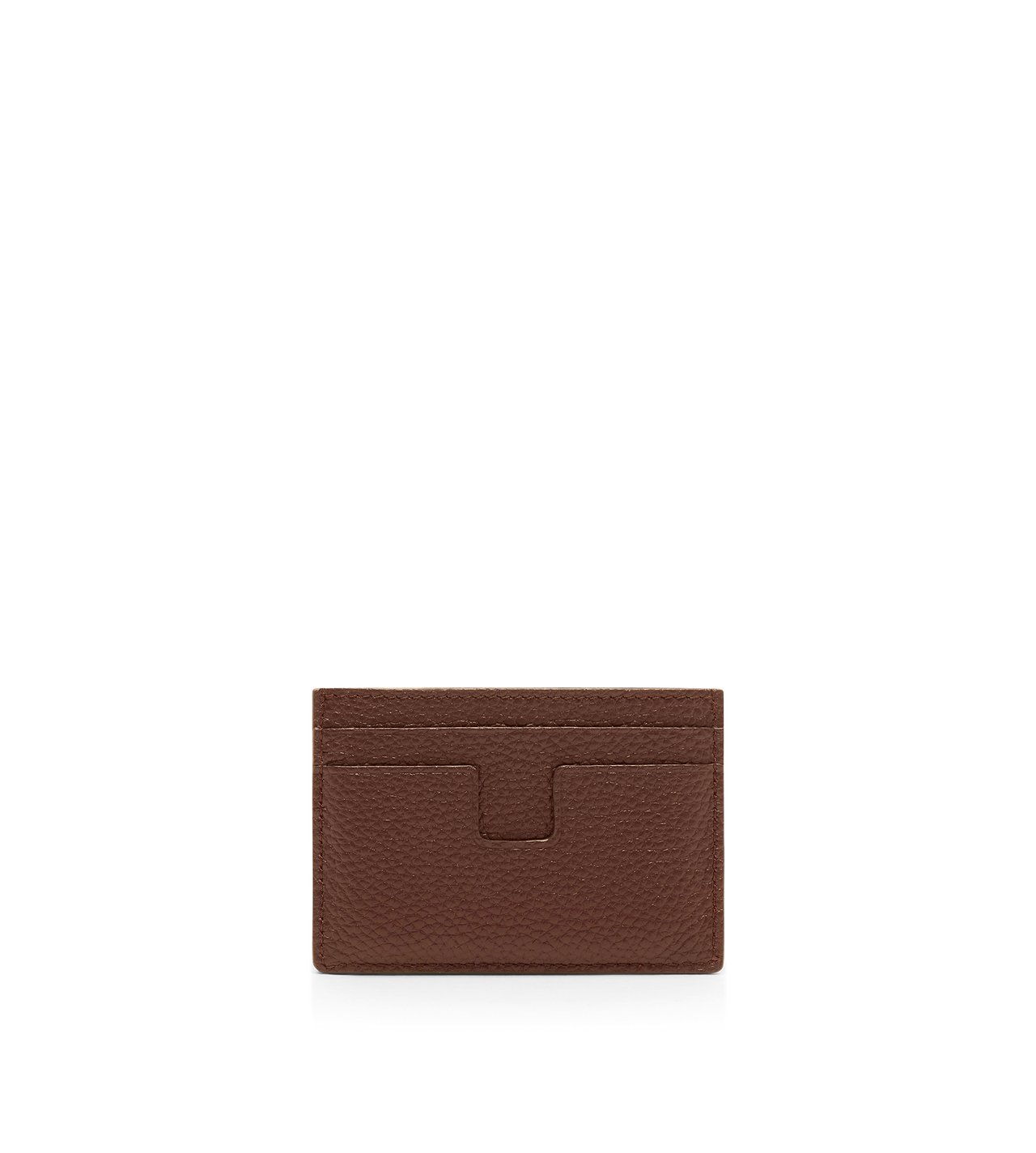 GRAIN LEATHER CLASSIC CARDHOLDER image number 1