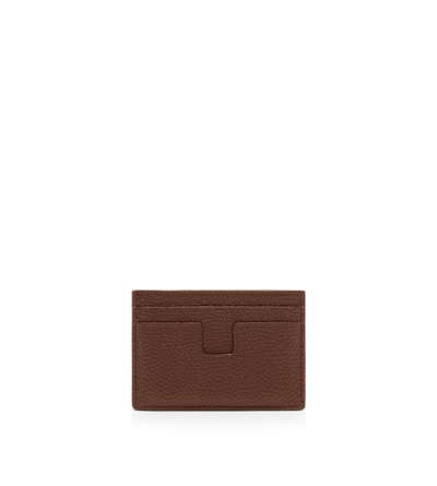 GRAIN LEATHER CLASSIC CARDHOLDER image number 1