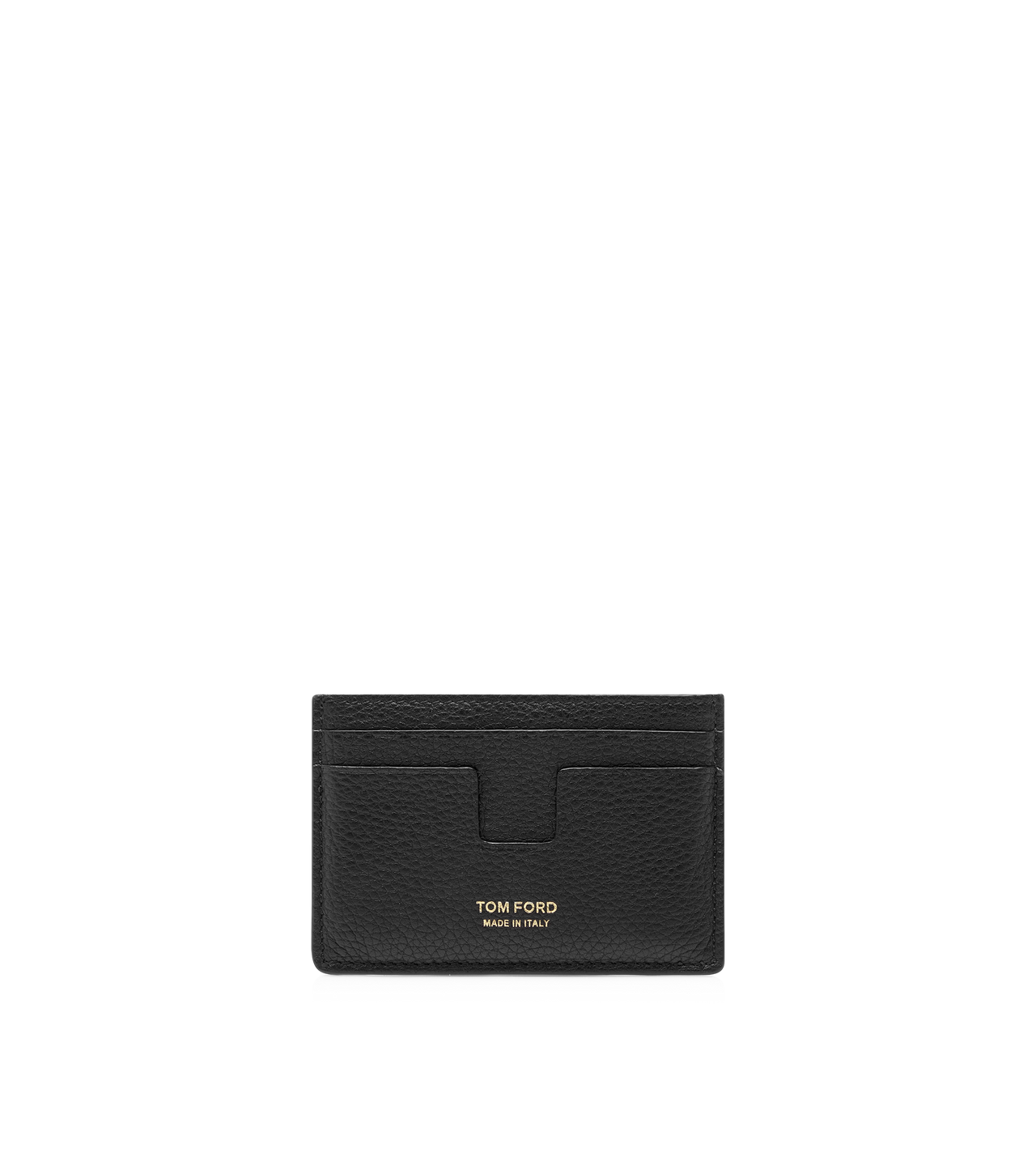 GRAIN LEATHER CLASSIC CARDHOLDER image number 0