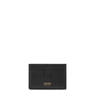 GRAIN LEATHER CLASSIC CARDHOLDER image number 0