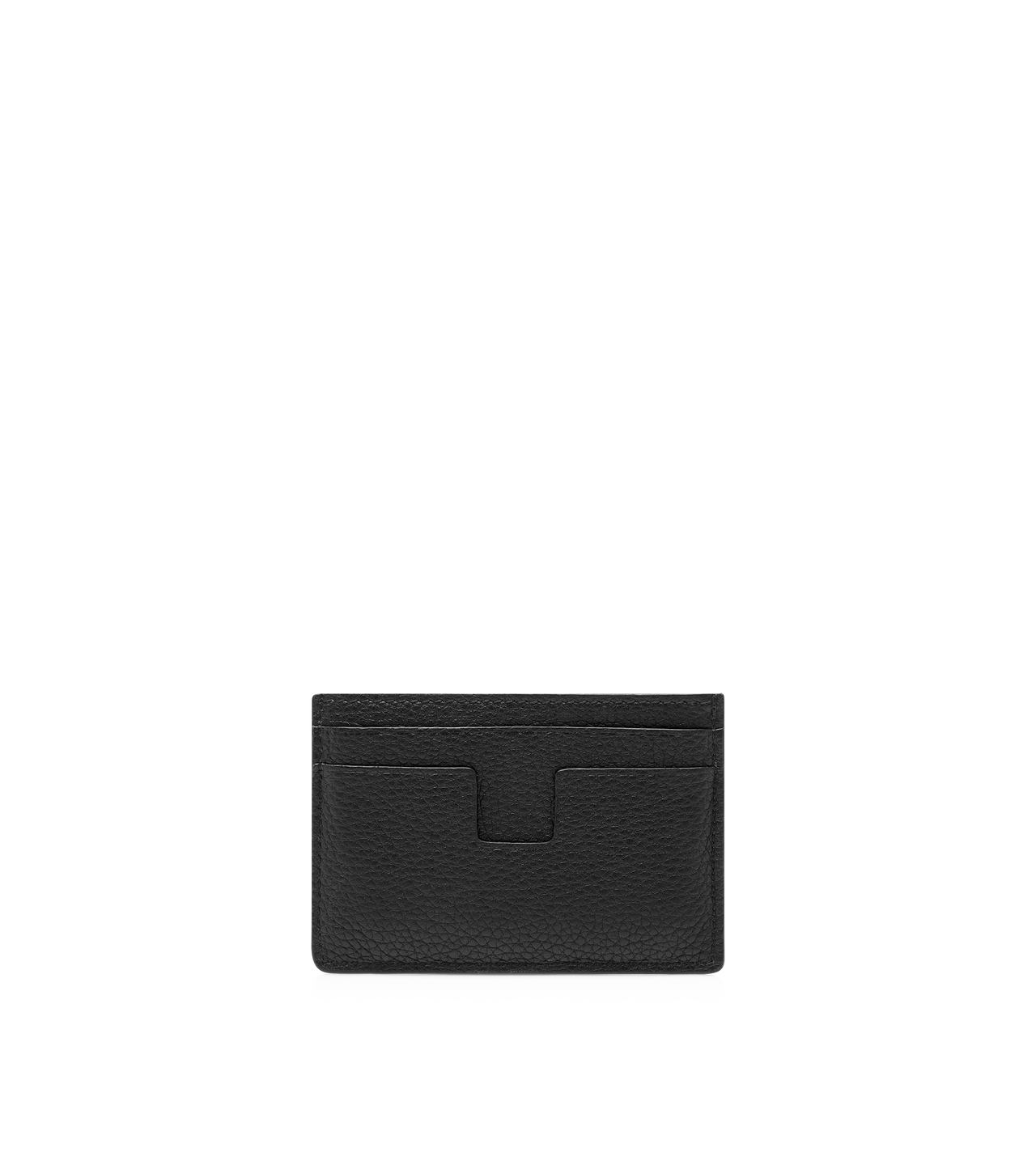 GRAIN LEATHER CLASSIC CARDHOLDER image number 1