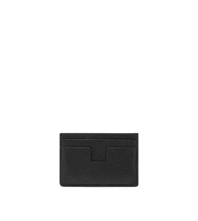 GRAIN LEATHER CLASSIC CARDHOLDER image number 1