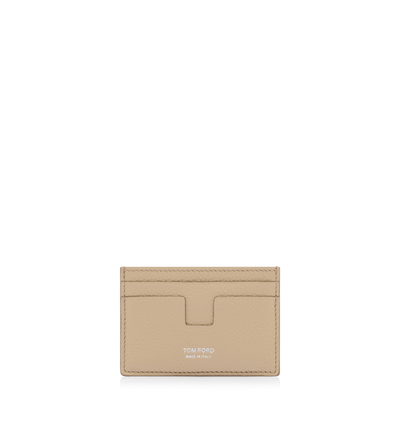 GRAIN LEATHER CLASSIC CARDHOLDER image number 0