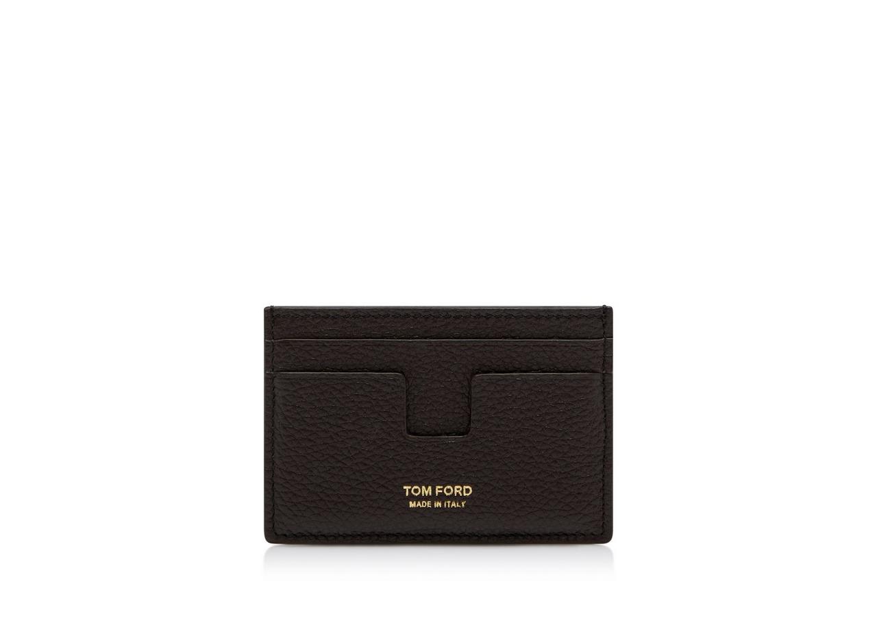 TWO-TONE GRAIN LEATHER CLASSIC CARDHOLDER image number 0