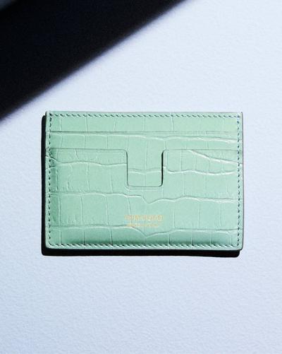 PRINTED CROC CARDHOLDER image number 2