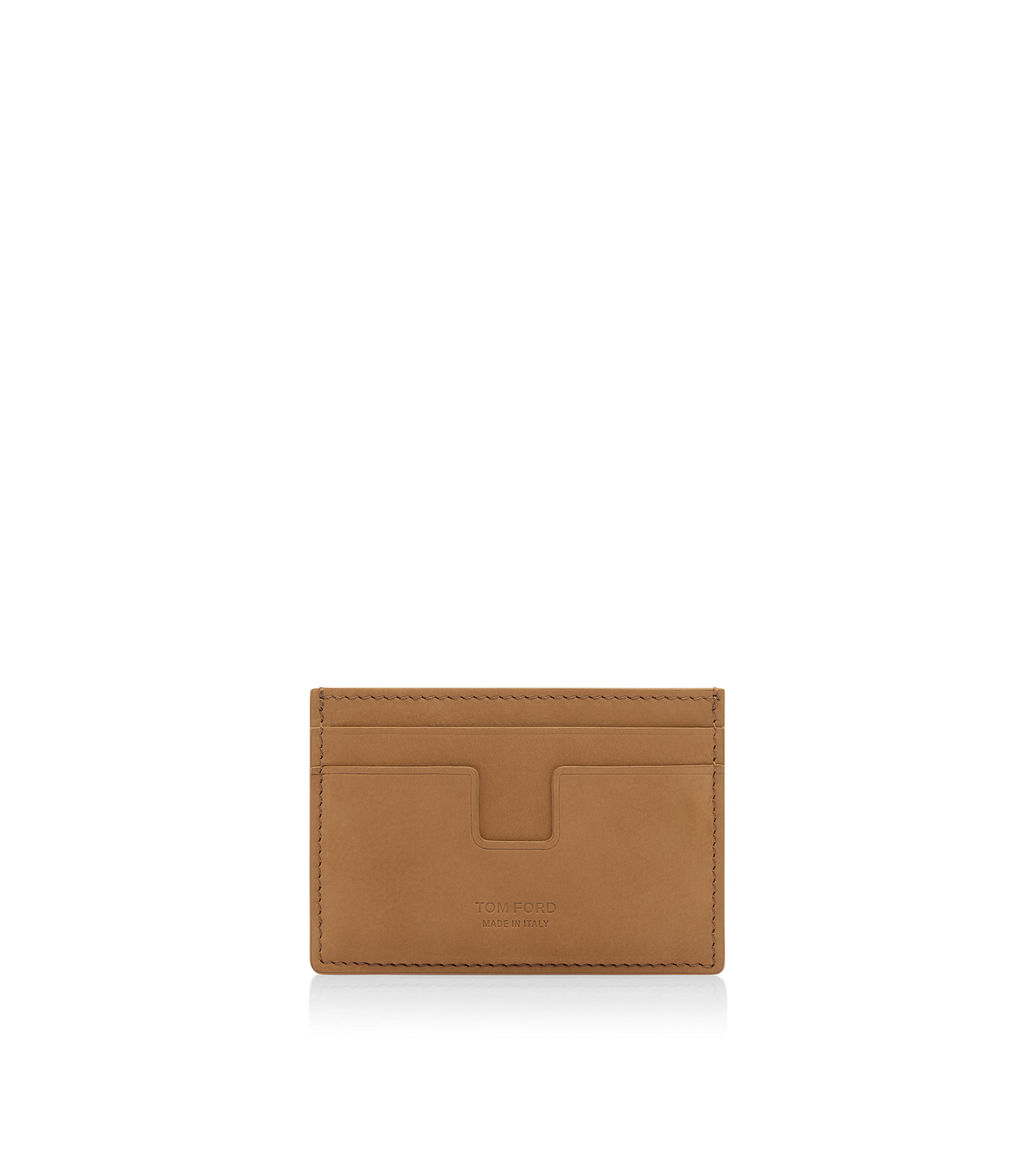 NUBUCK CLASSIC CARDHOLDER | TOM FORD Fashion