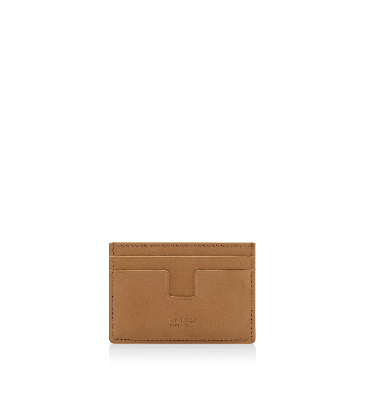 NUBUCK CLASSIC CARDHOLDER image number 0