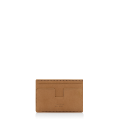 NUBUCK CLASSIC CARDHOLDER image number 0