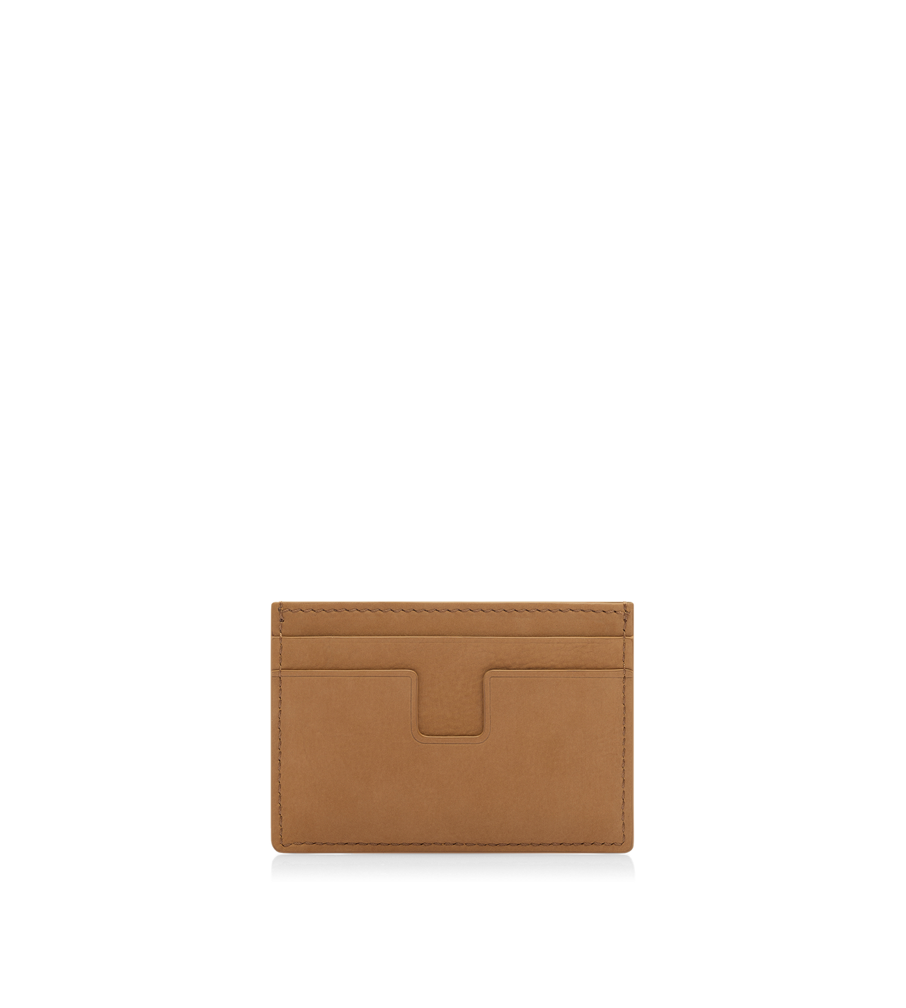 NUBUCK CLASSIC CARDHOLDER image number 1