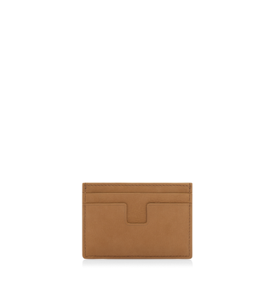 NUBUCK CLASSIC CARDHOLDER image number 1