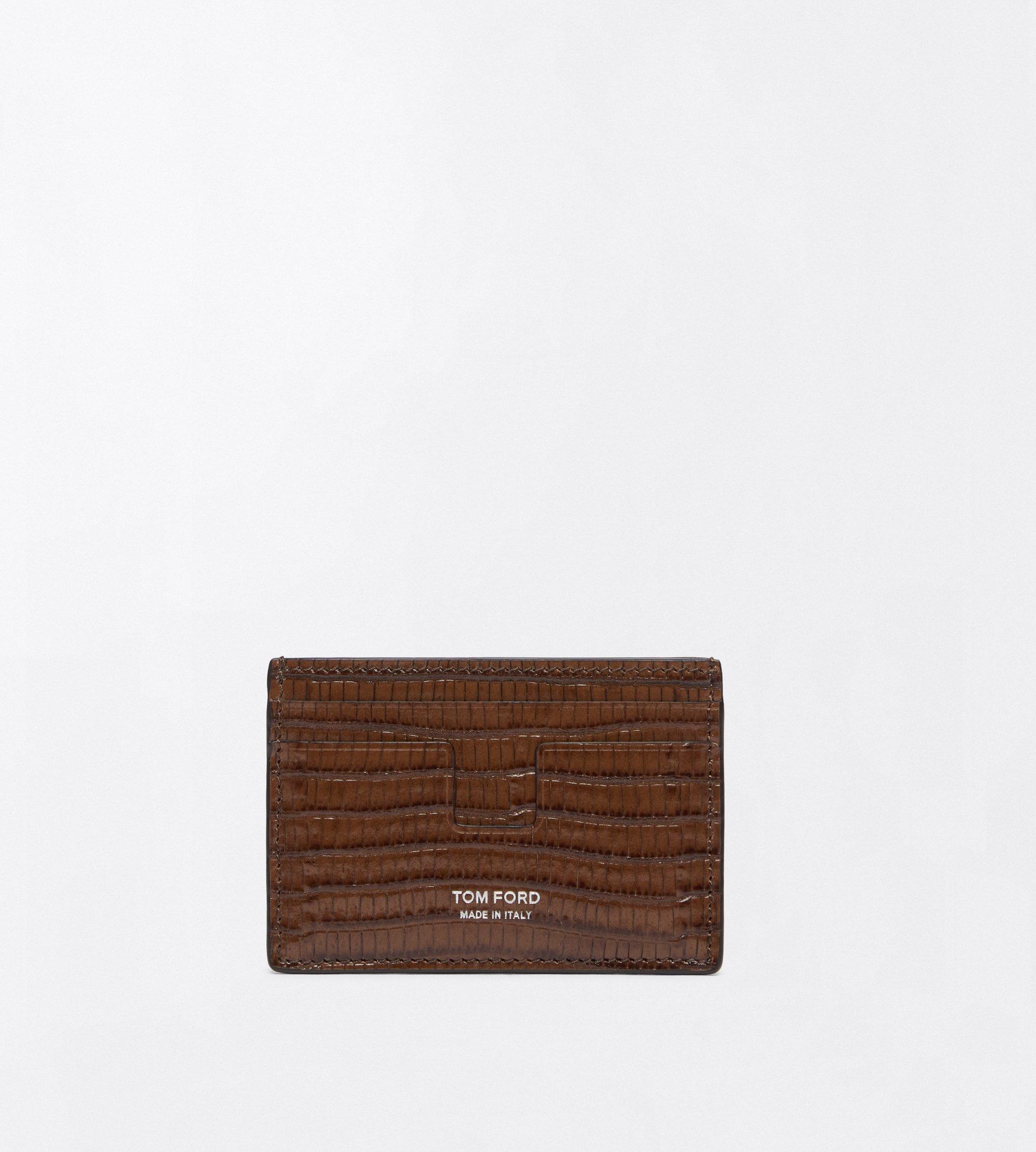 PRINTED TEJUS T LINE CLASSIC CARD HOLDER