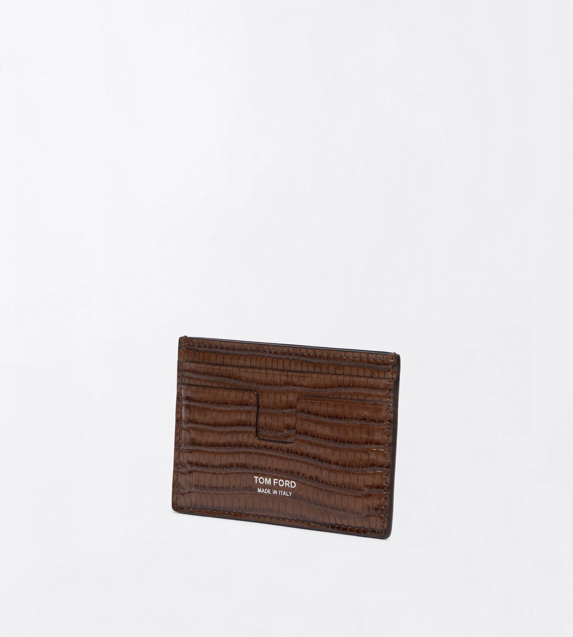 PRINTED TEJUS T LINE CLASSIC CARD HOLDER