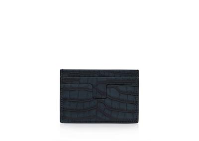 PRINTED ALLIGATOR CARDHOLDER image number 1