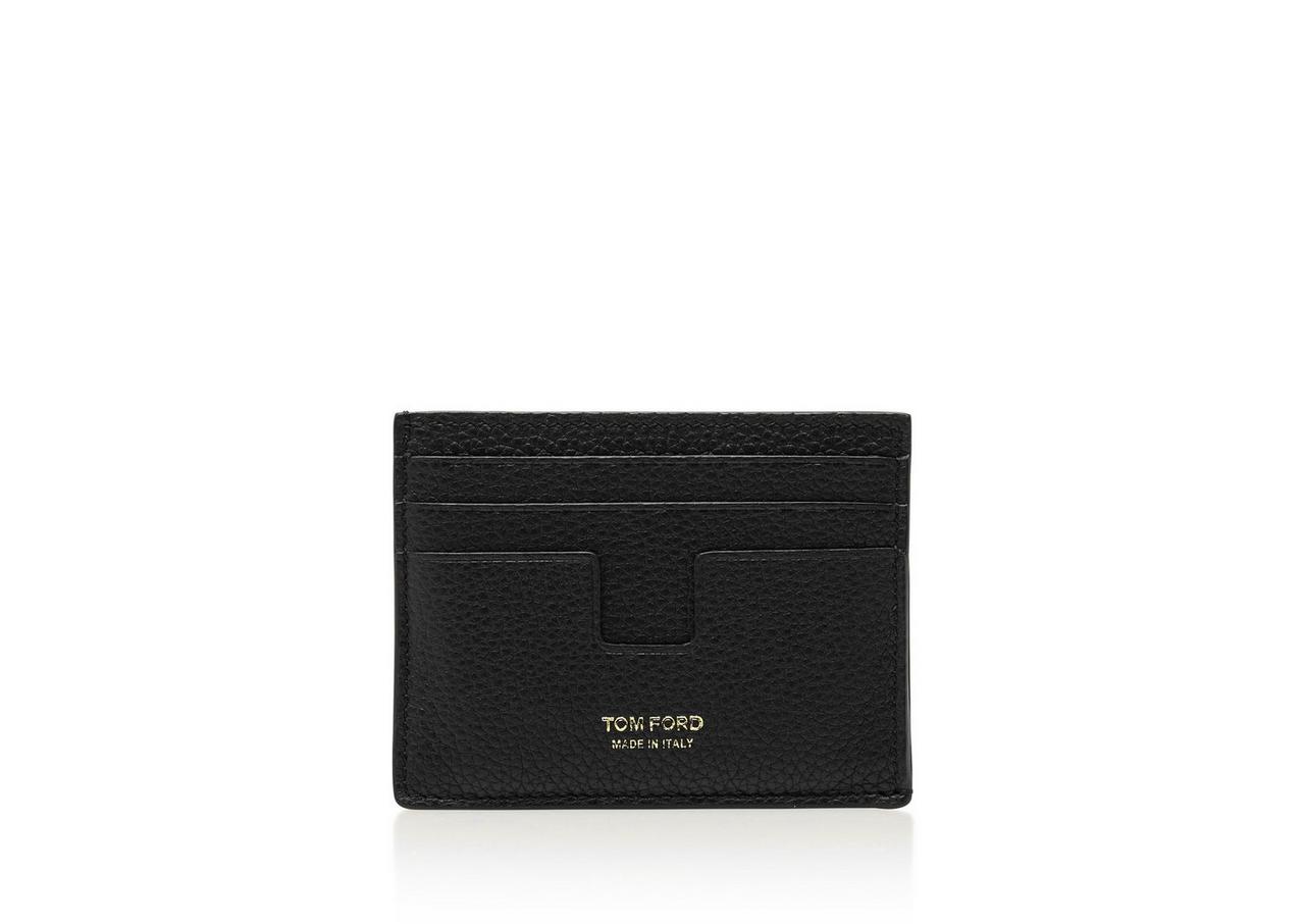 GRAIN LEATHER CLASSIC CARDHOLDER image number 0