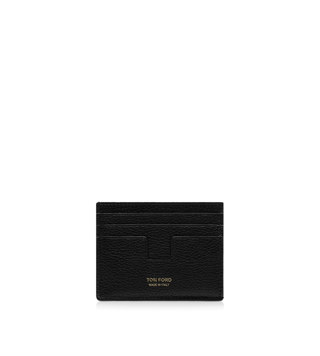 GRAIN LEATHER CLASSIC CARDHOLDER | Tom Ford Fashion GRAIN LEATHER CLASSIC CARDHOLDER | Tom Ford Fashion