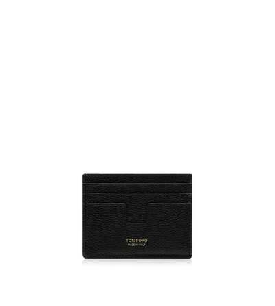 GRAIN LEATHER CLASSIC CARDHOLDER image number 0