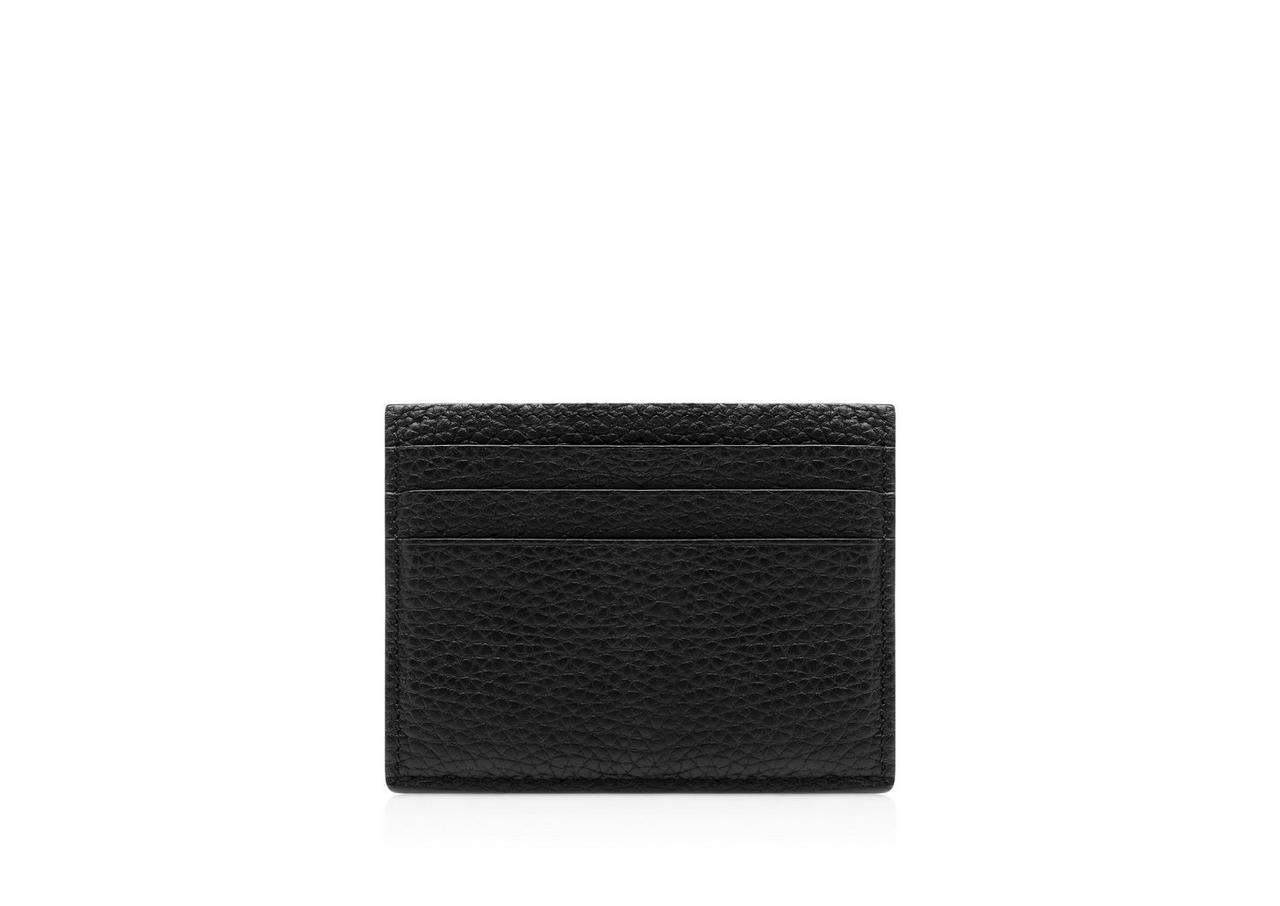 GRAIN LEATHER CLASSIC CARDHOLDER image number 1