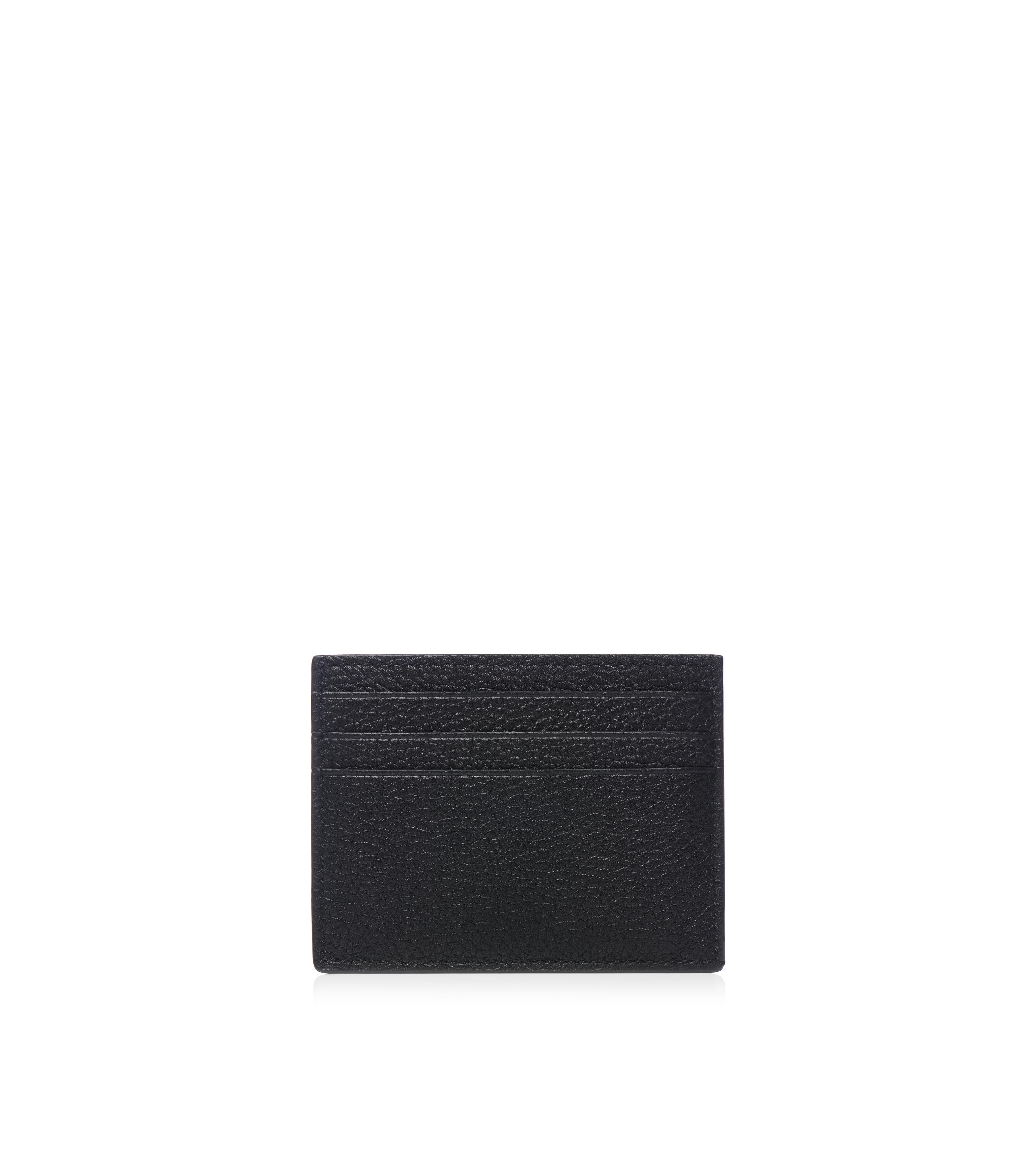 Saint Laurent For You Pocket Mirror w/Case Leather Card Holder