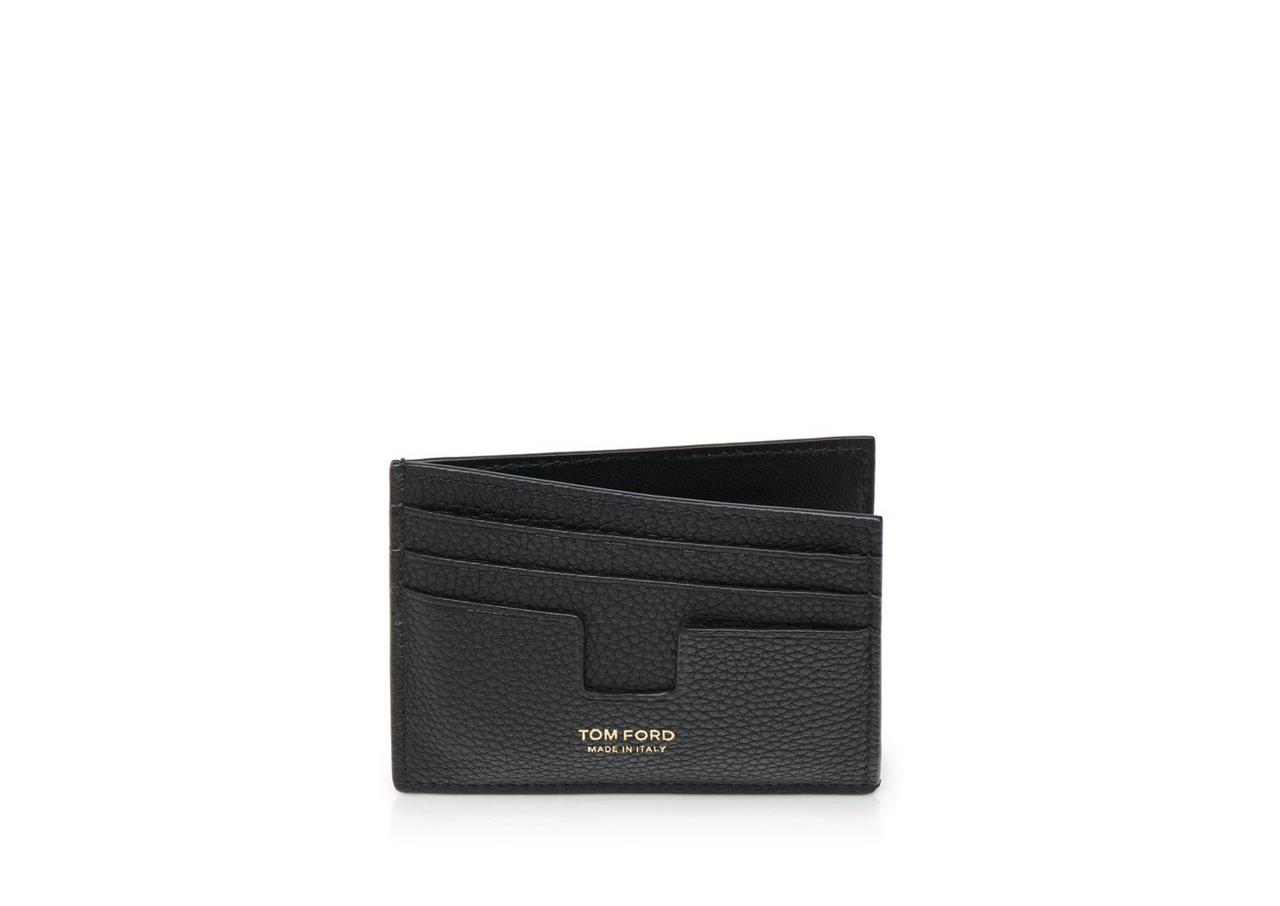 GRAIN LEATHER CARDHOLDER