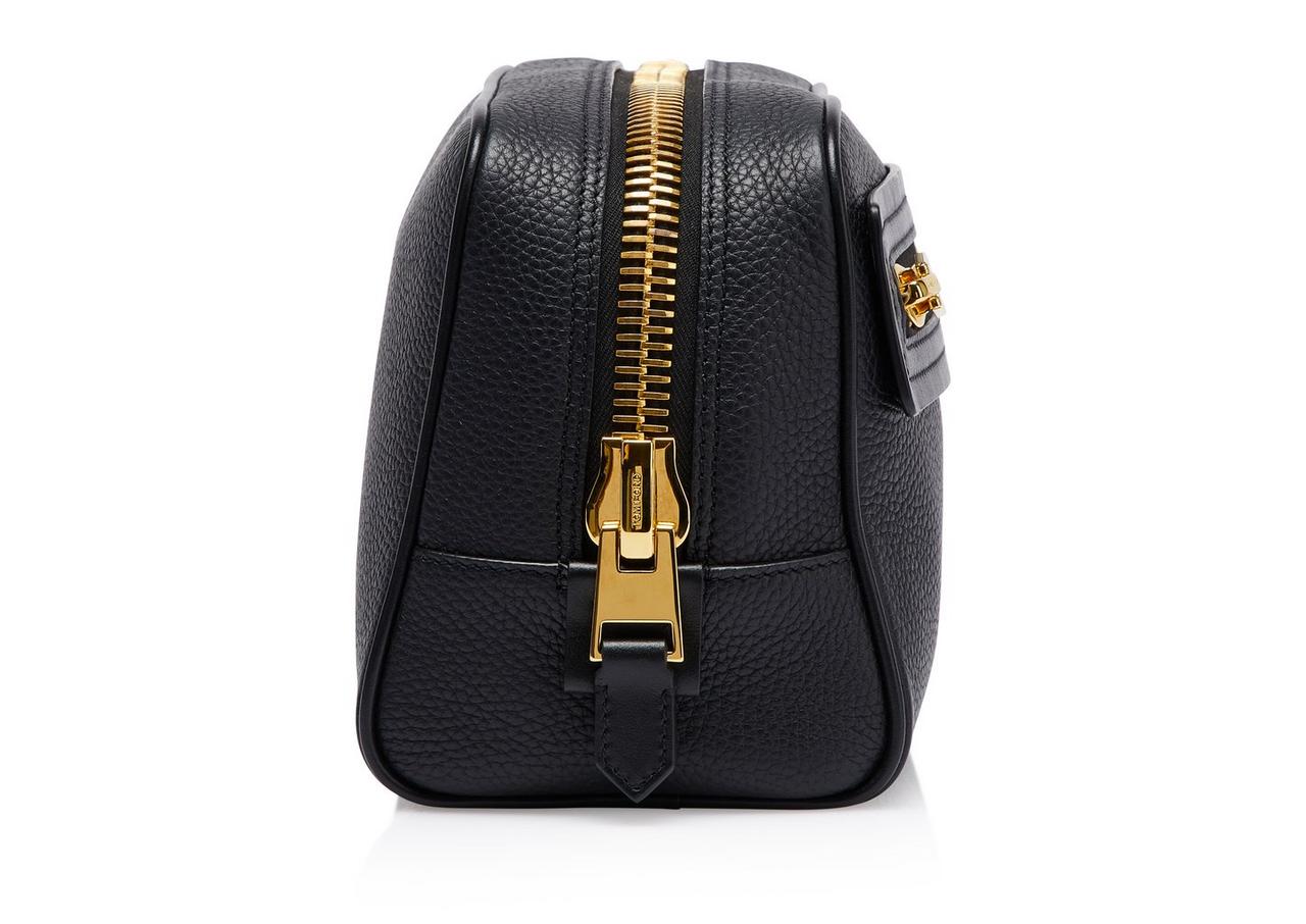 Tom Ford Single Zip Leather Toiletry Bag – Top Shelf Apparel