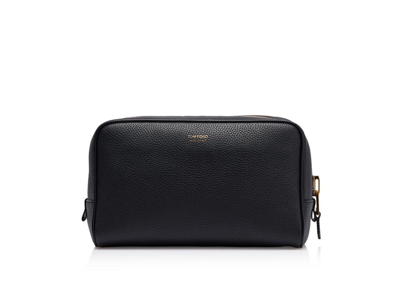 Tom Ford Single Zip Leather Toiletry Bag – Top Shelf Apparel