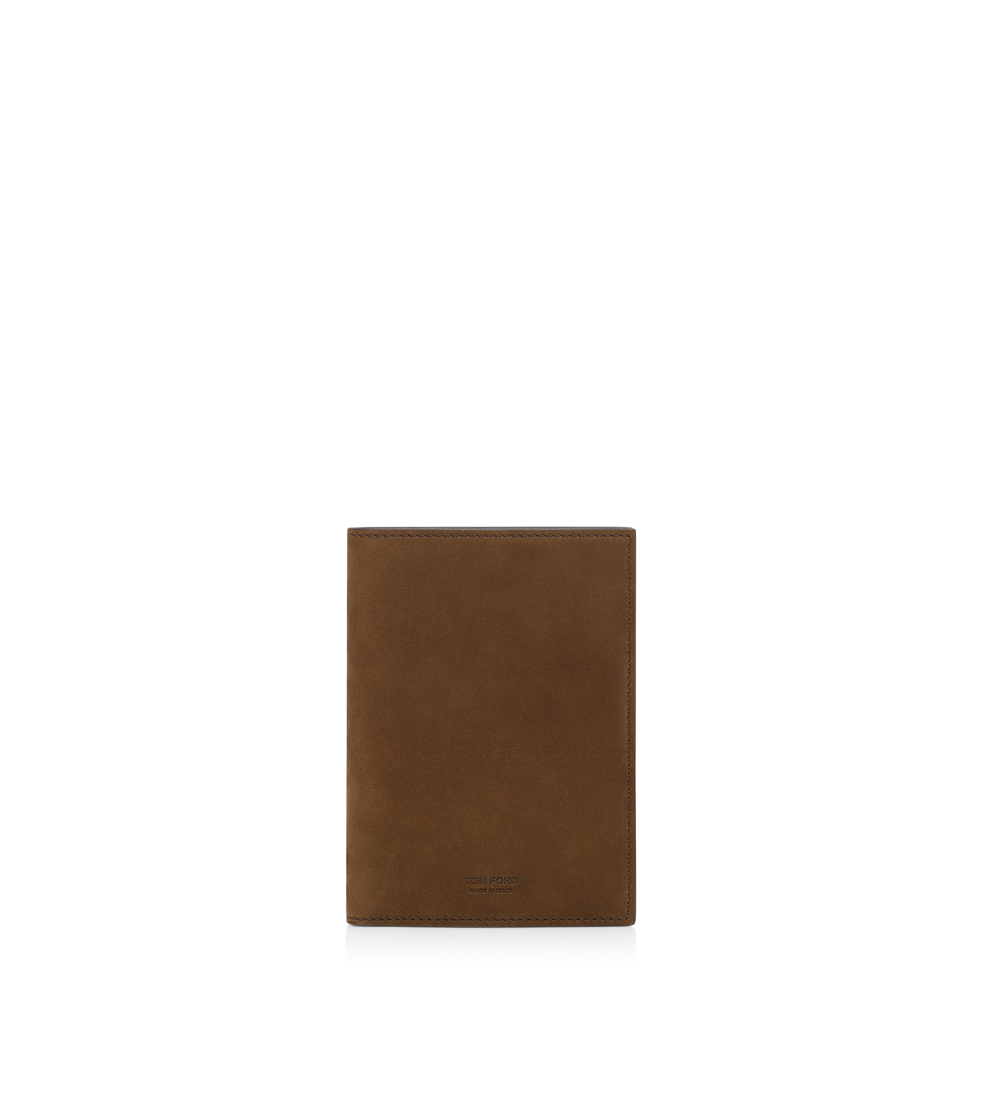 NUBUCK T LINE PASSPORT HOLDER