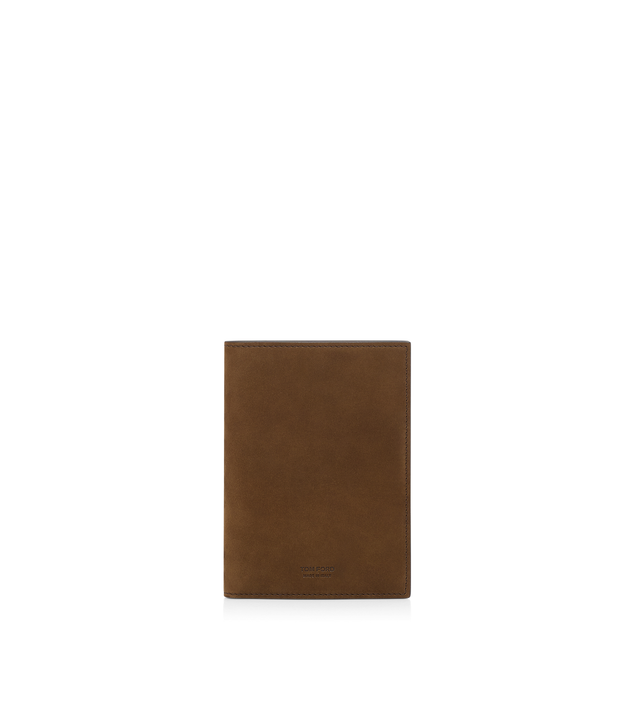 NUBUCK T LINE PASSPORT HOLDER image number 0