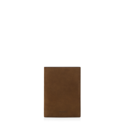 NUBUCK T LINE PASSPORT HOLDER image number 0