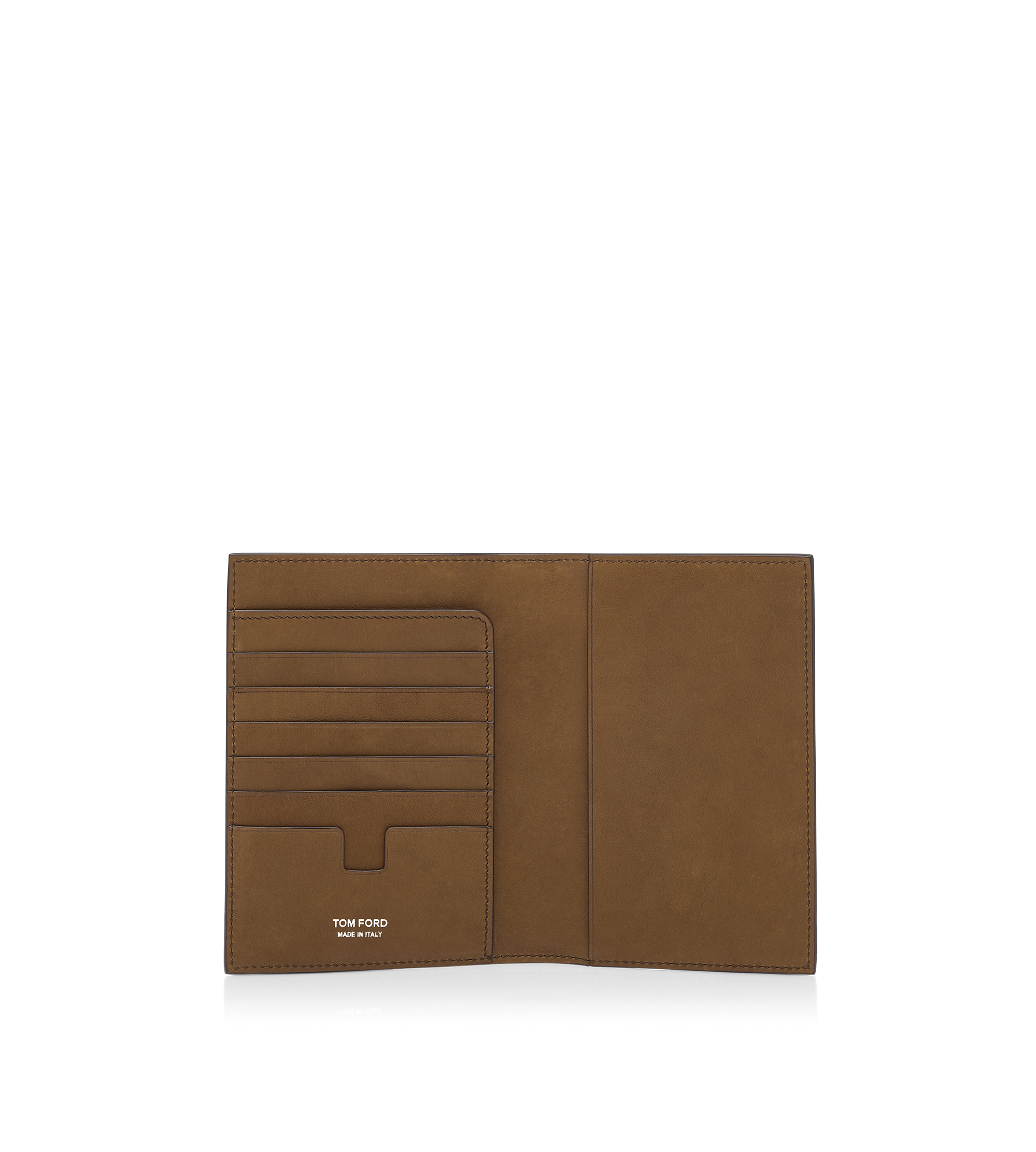 NUBUCK T LINE PASSPORT HOLDER