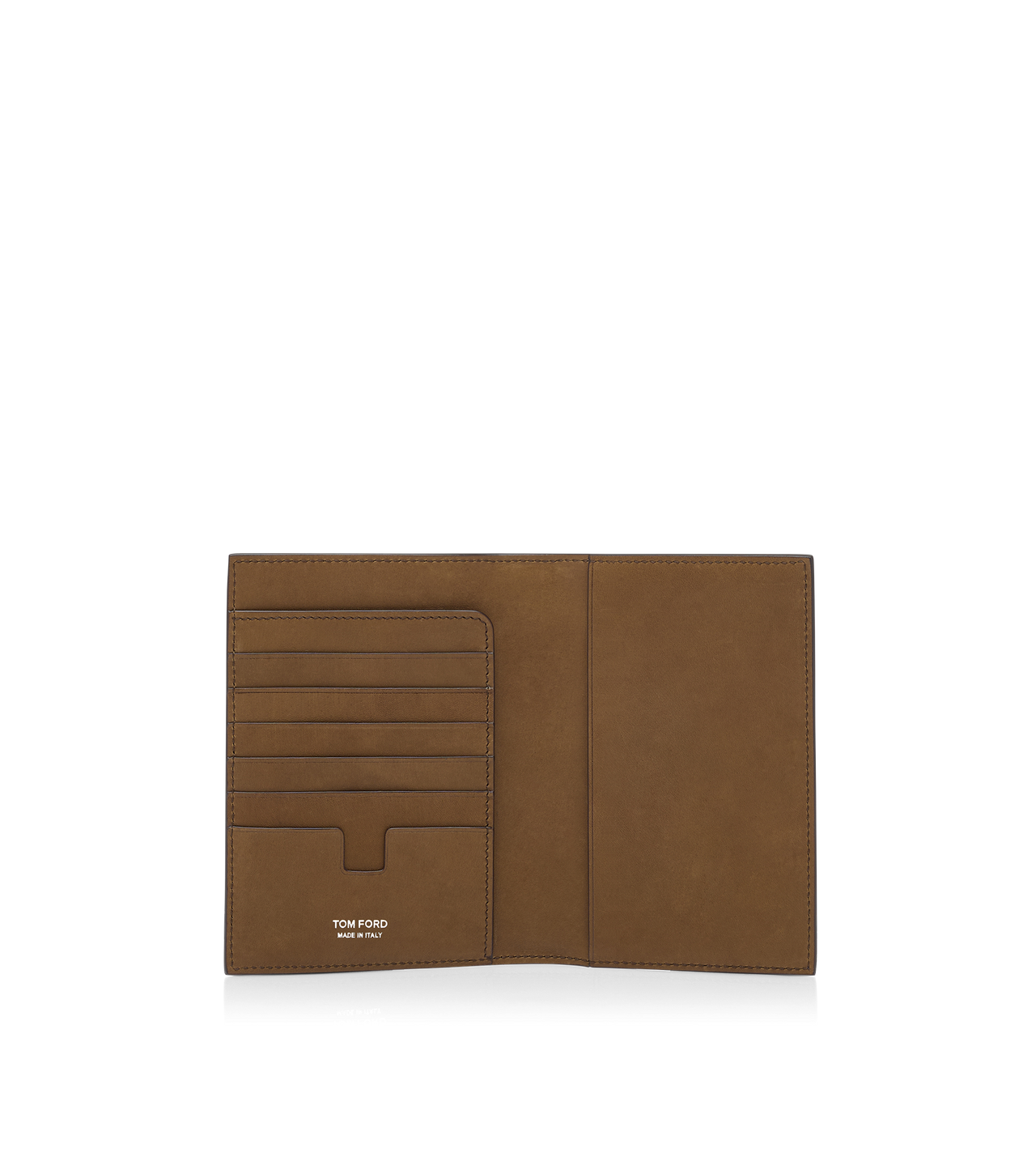 NUBUCK T LINE PASSPORT HOLDER image number 1